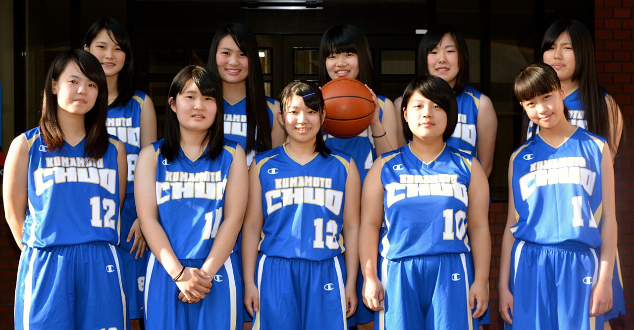 女子バスケットボール 学校法人加寿美学園 坪井幼稚園 熊本中央高等学校学校 公式ホームページ